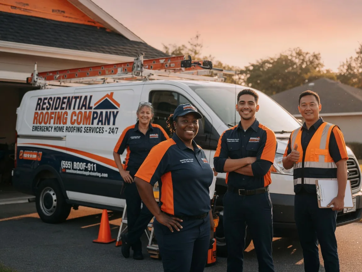Emergency Roof Repair company in El Sobrante, CA