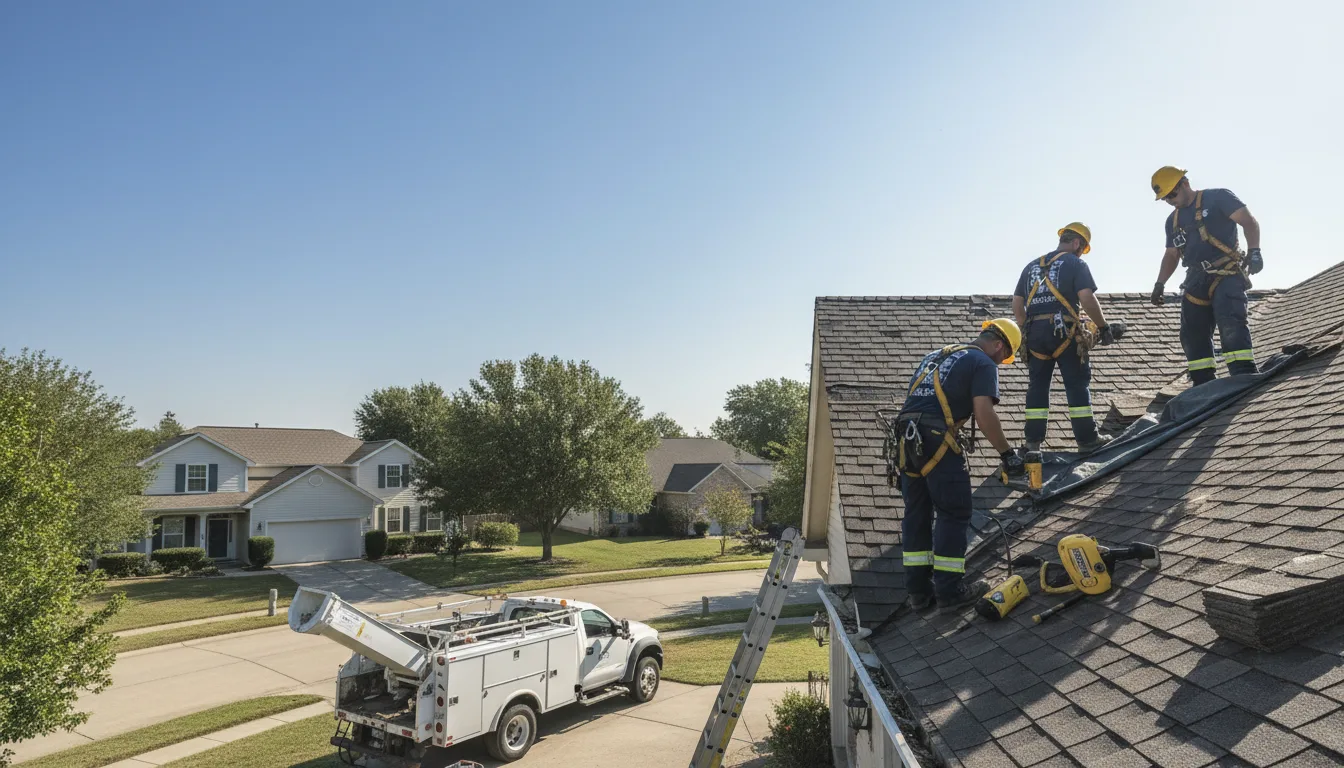 Emergency Roof Repair in El Sobrante, CA near me